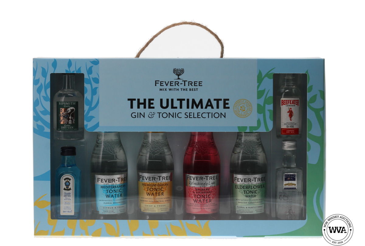 FEVER-TREE ULTIMATE GIN & TONIC SELECTION