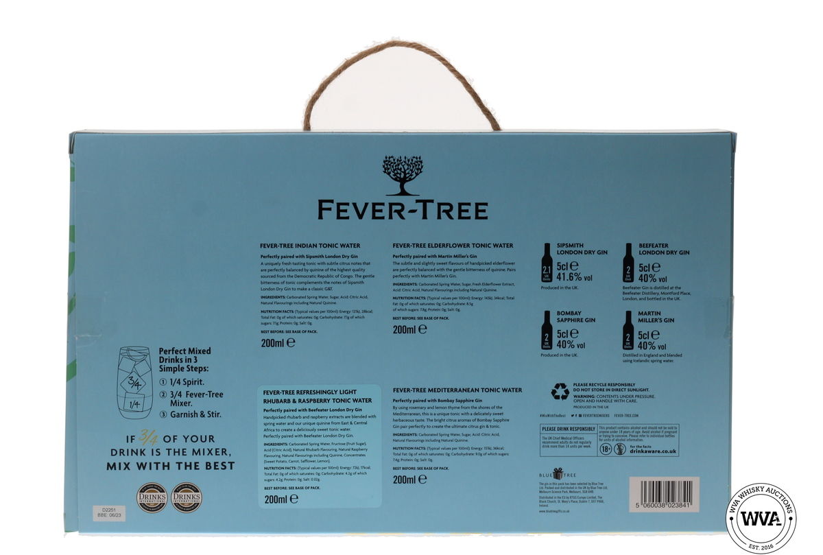 FEVER-TREE ULTIMATE GIN & TONIC SELECTION