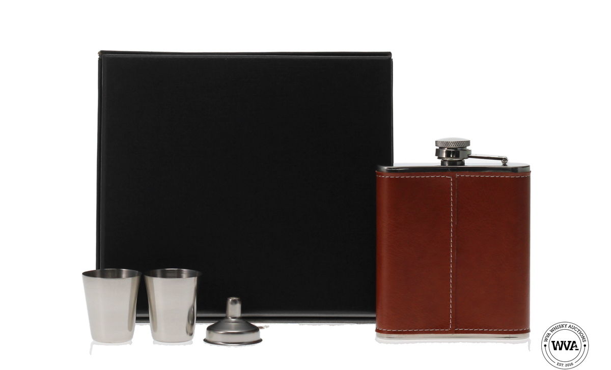 JACK DANIELS HIP FLASK GIFT PACK