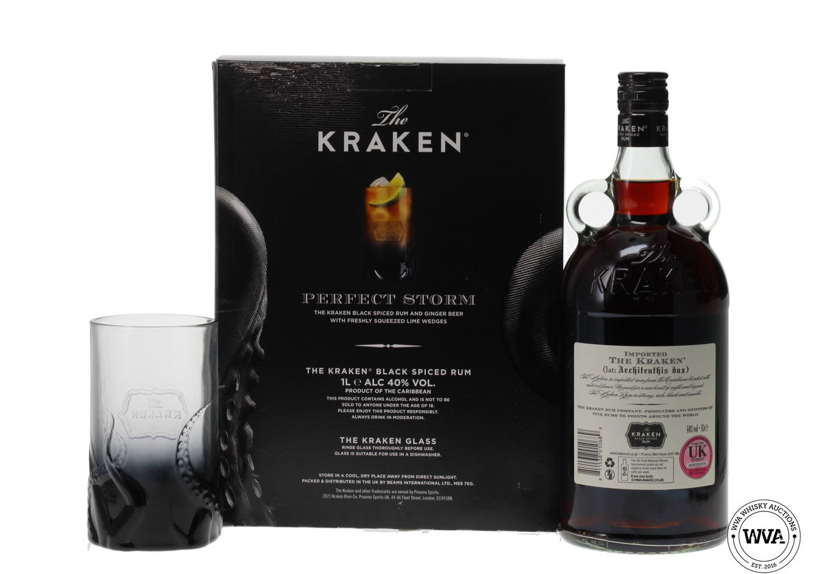 KRAKEN BLACK SPICED RUM PACK