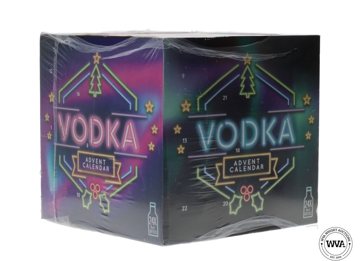VODKA ADVENT CALENDAR (24x5cl MINIATURES)
