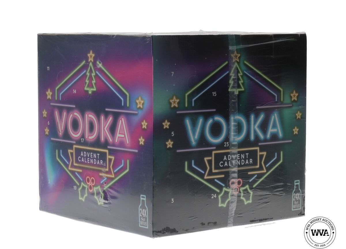 VODKA ADVENT CALENDAR (24x5cl MINIATURES)