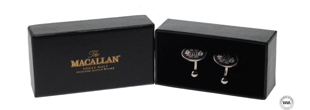 MACALLAN CUFFLINKS MACALLAN CUFFLINKS