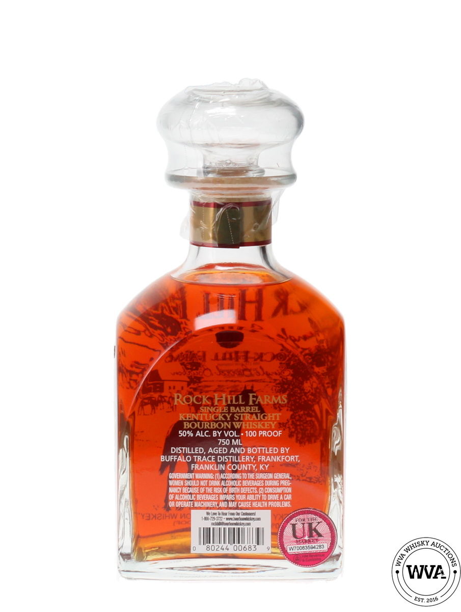 ROCK HILL FARMS SINGLE BARREL BOURBON