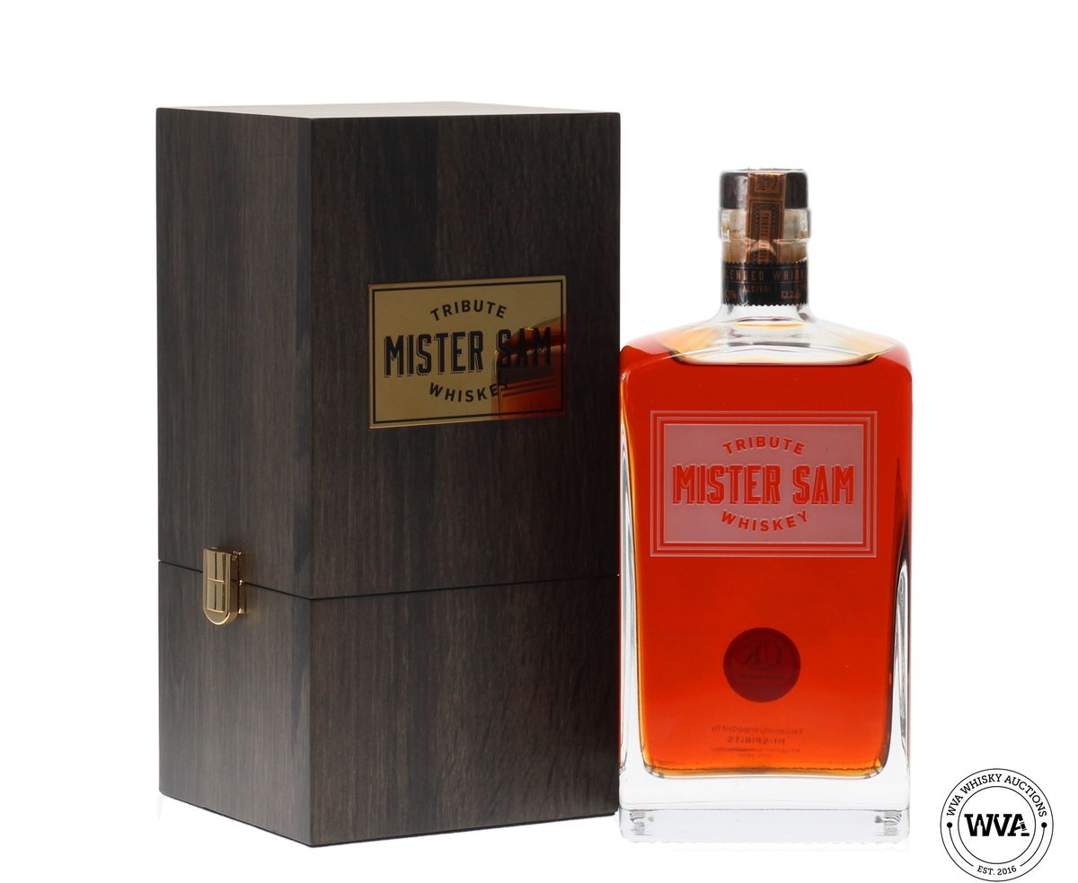 MISTER SAM TRIBUTE WHISKEY 