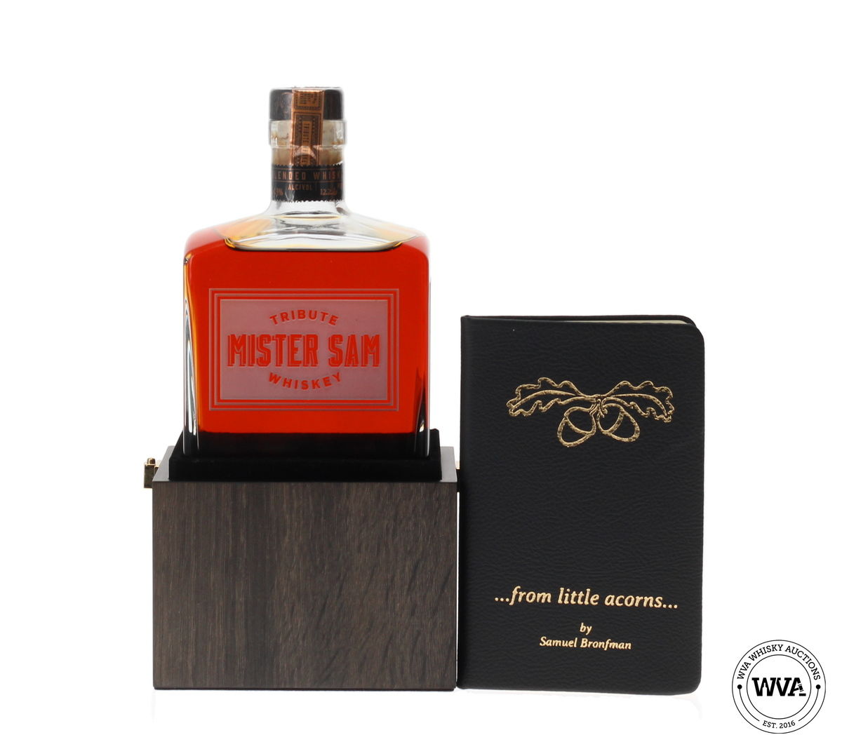MISTER SAM TRIBUTE WHISKEY 