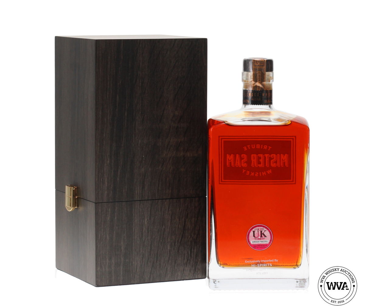 MISTER SAM TRIBUTE WHISKEY 