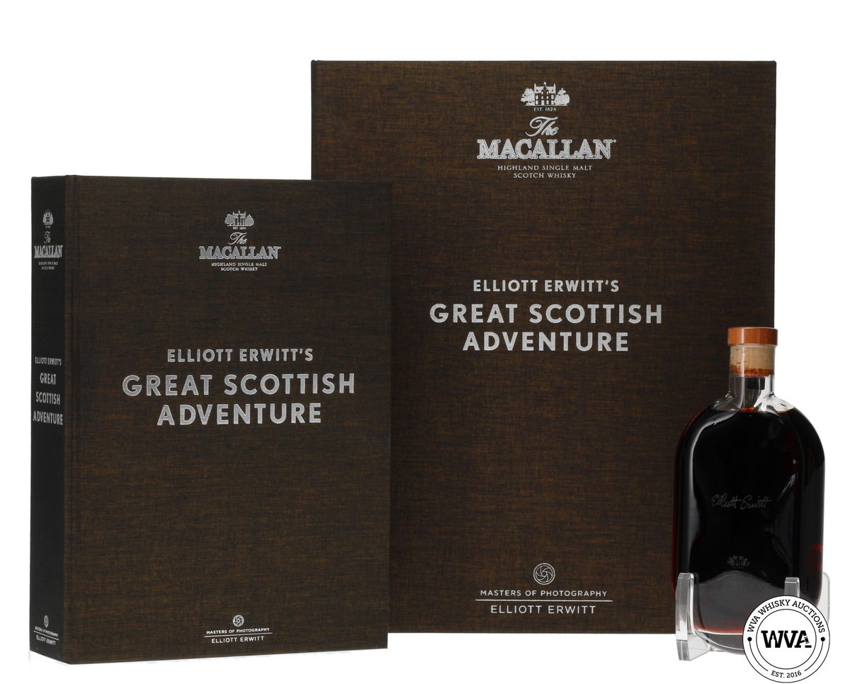 MACALLAN MASTERS OF PHOTOGRAPHY ELLIOT ERWITT'S EDITION