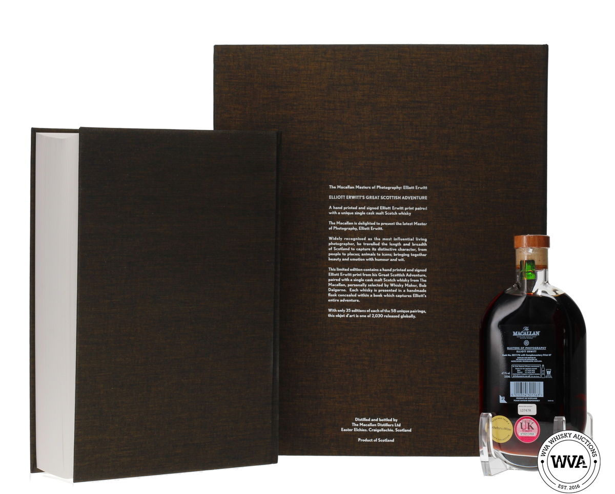 MACALLAN MASTERS OF PHOTOGRAPHY ELLIOT ERWITT'S EDITION