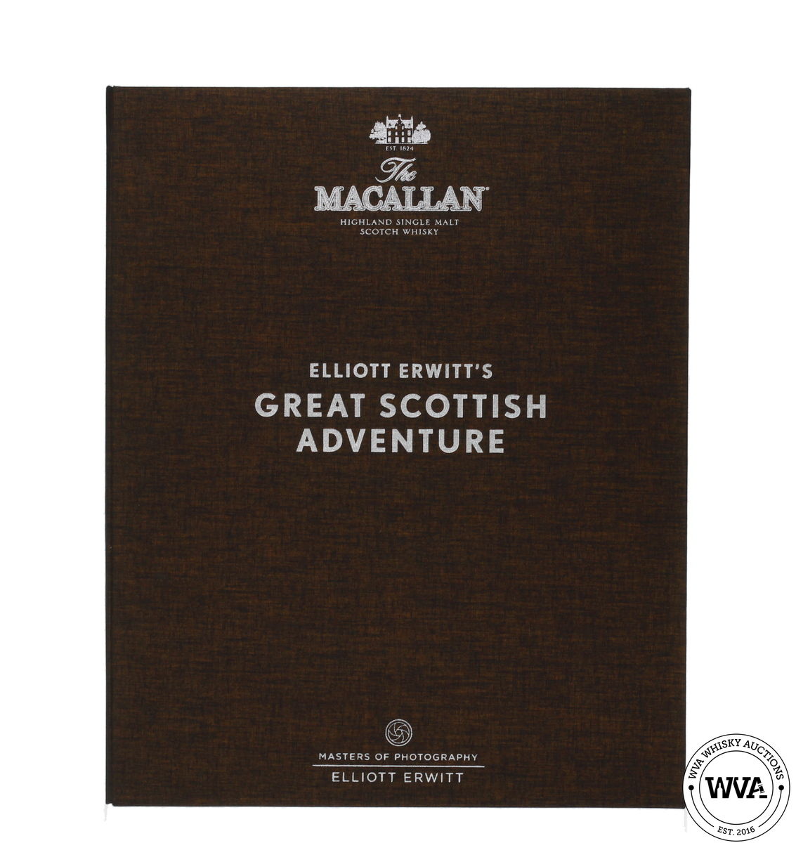 MACALLAN MASTERS OF PHOTOGRAPHY ELLIOT ERWITT'S EDITION