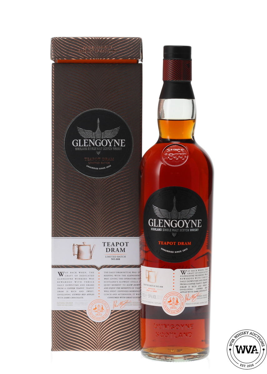 GLENGOYNE TEAPOT DRAM (BATCH 8)