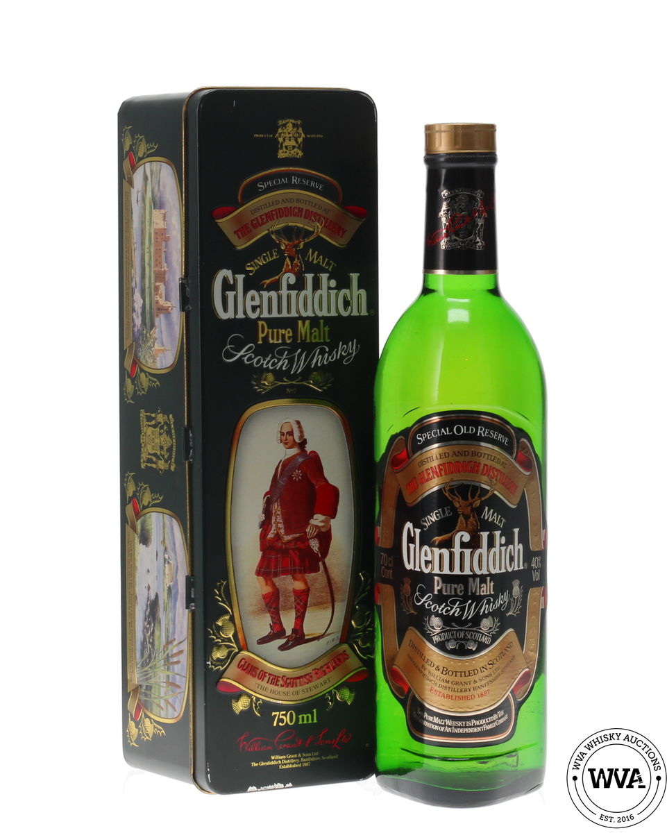 GLENFIDDICH PURE MALT HOUSE OF STEWART