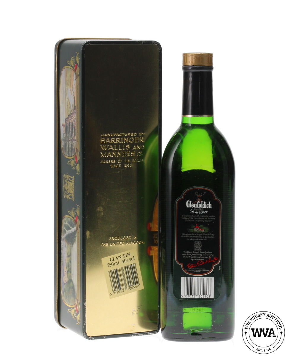 GLENFIDDICH PURE MALT HOUSE OF STEWART