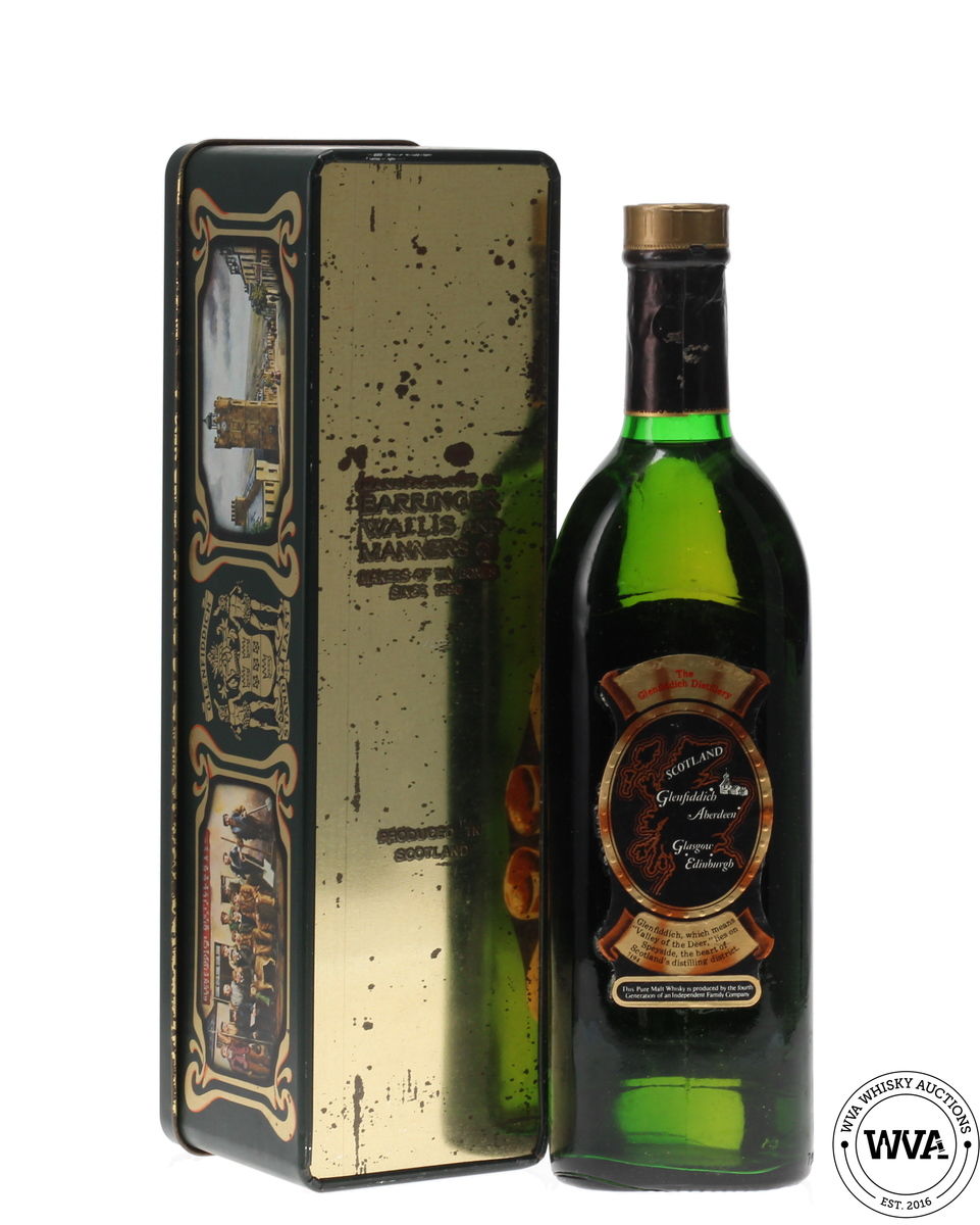 GLENFIDDICH PURE MALT 1980'S 