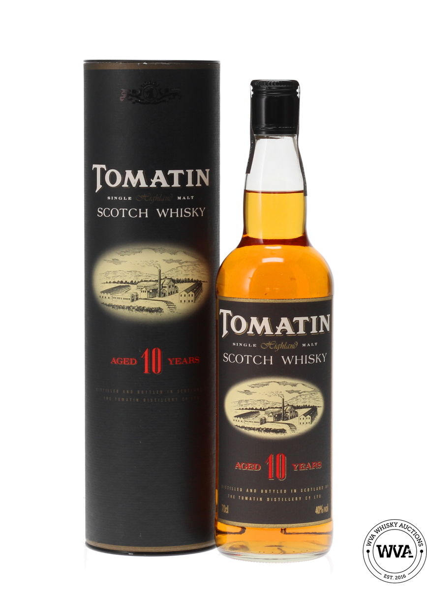 TOMATIN 10 YEAR OLD