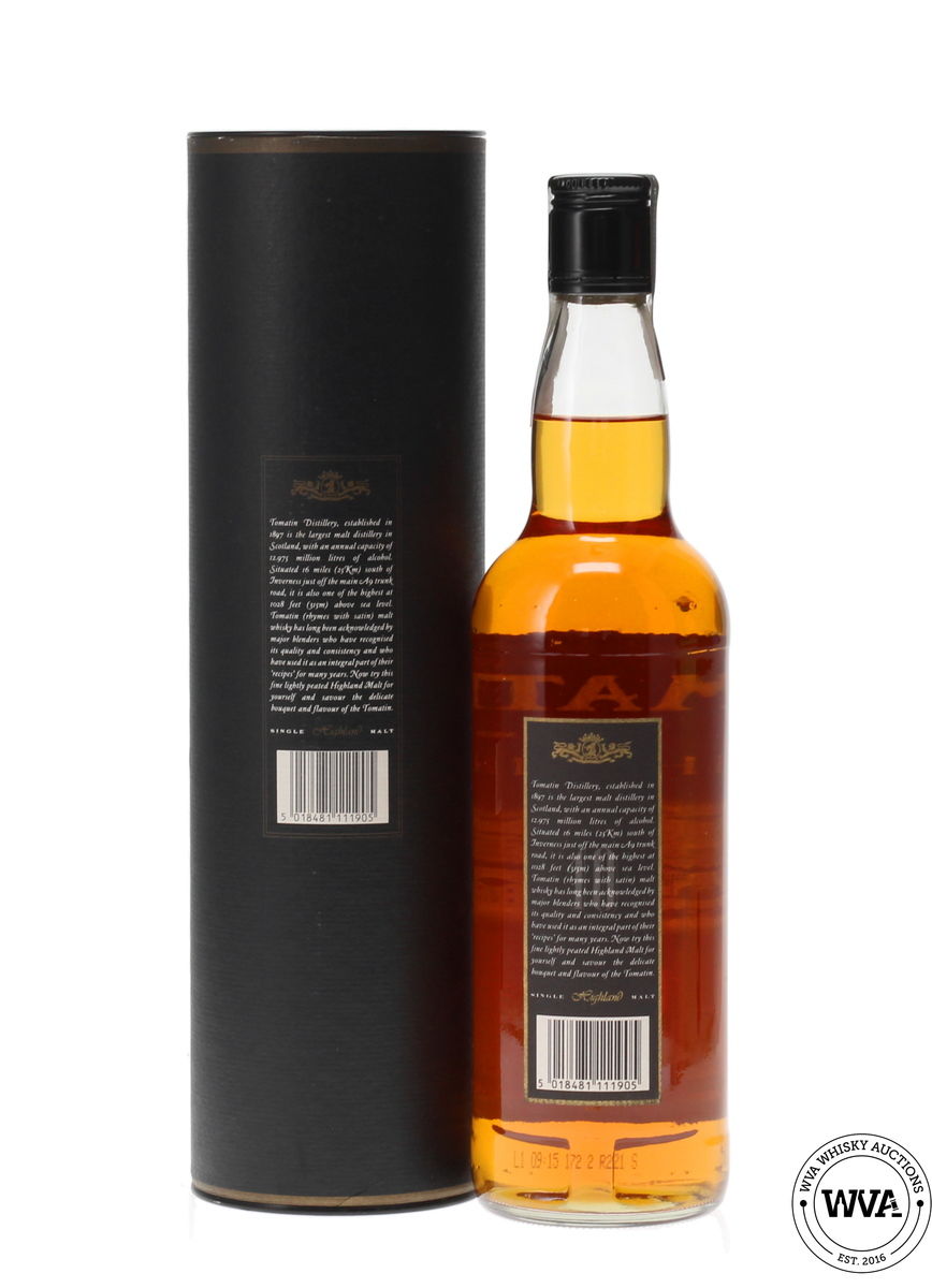 TOMATIN 10 YEAR OLD