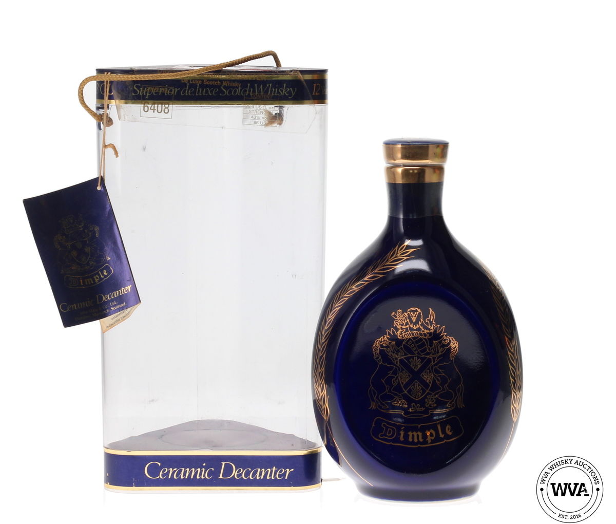 Auction Lot on WVA Whisky Auctions