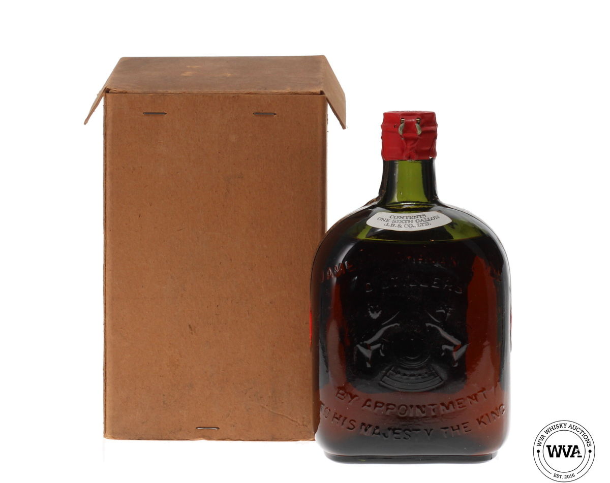 BUCHANAN'S FINEST OLD LIQUEUR SCOTCH WHISKY - ONE SIXTH GALLON