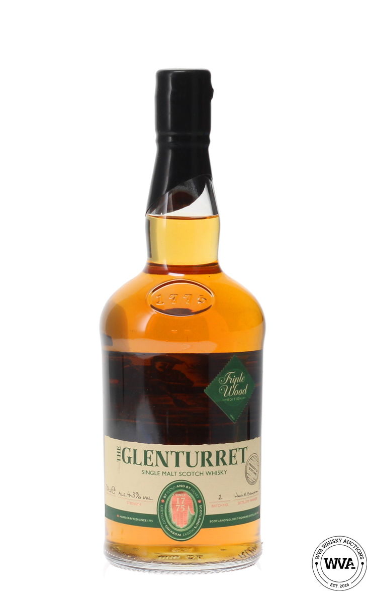 GLENTURRET TRIPLE WOOD EDITION BATCH 2