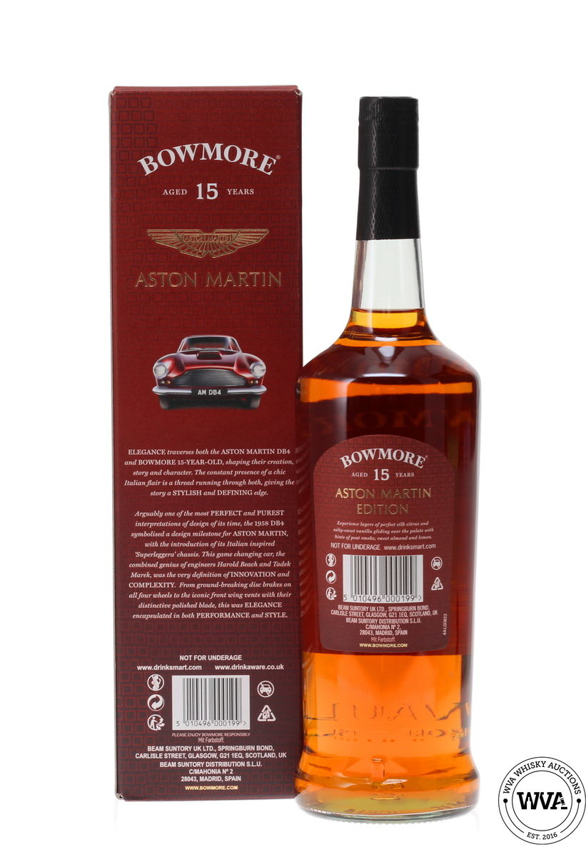 Auction Lot on WVA Whisky Auctions