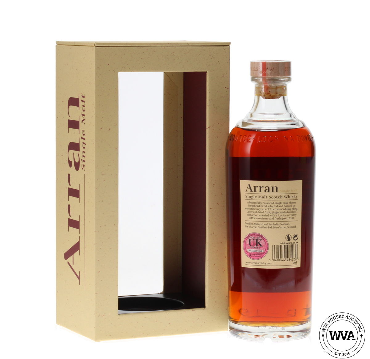ARRAN 14 YEAR OLD PRIVATE CASK - ABERDEEN WHISKY SHOP