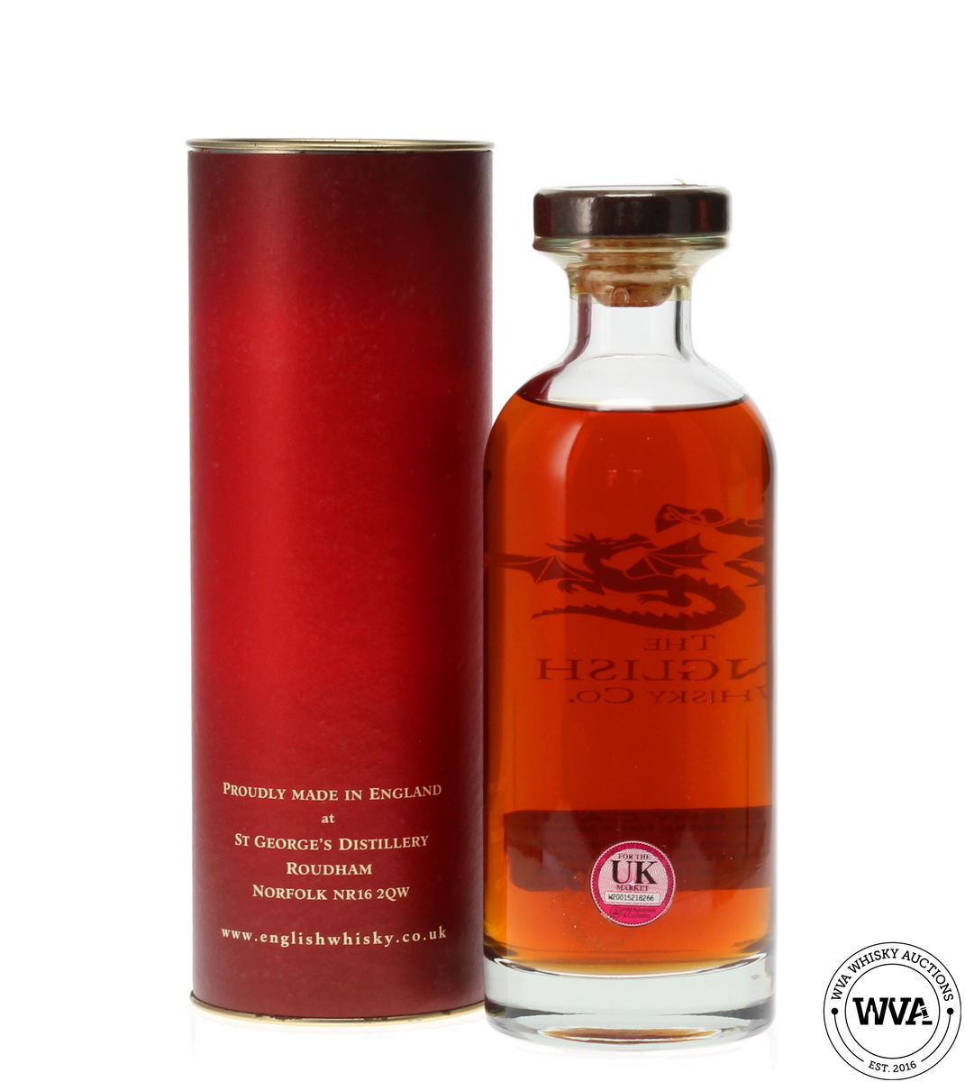 ENGLISH WHISKY CO - SHERRY CASK CHAPTER 10
