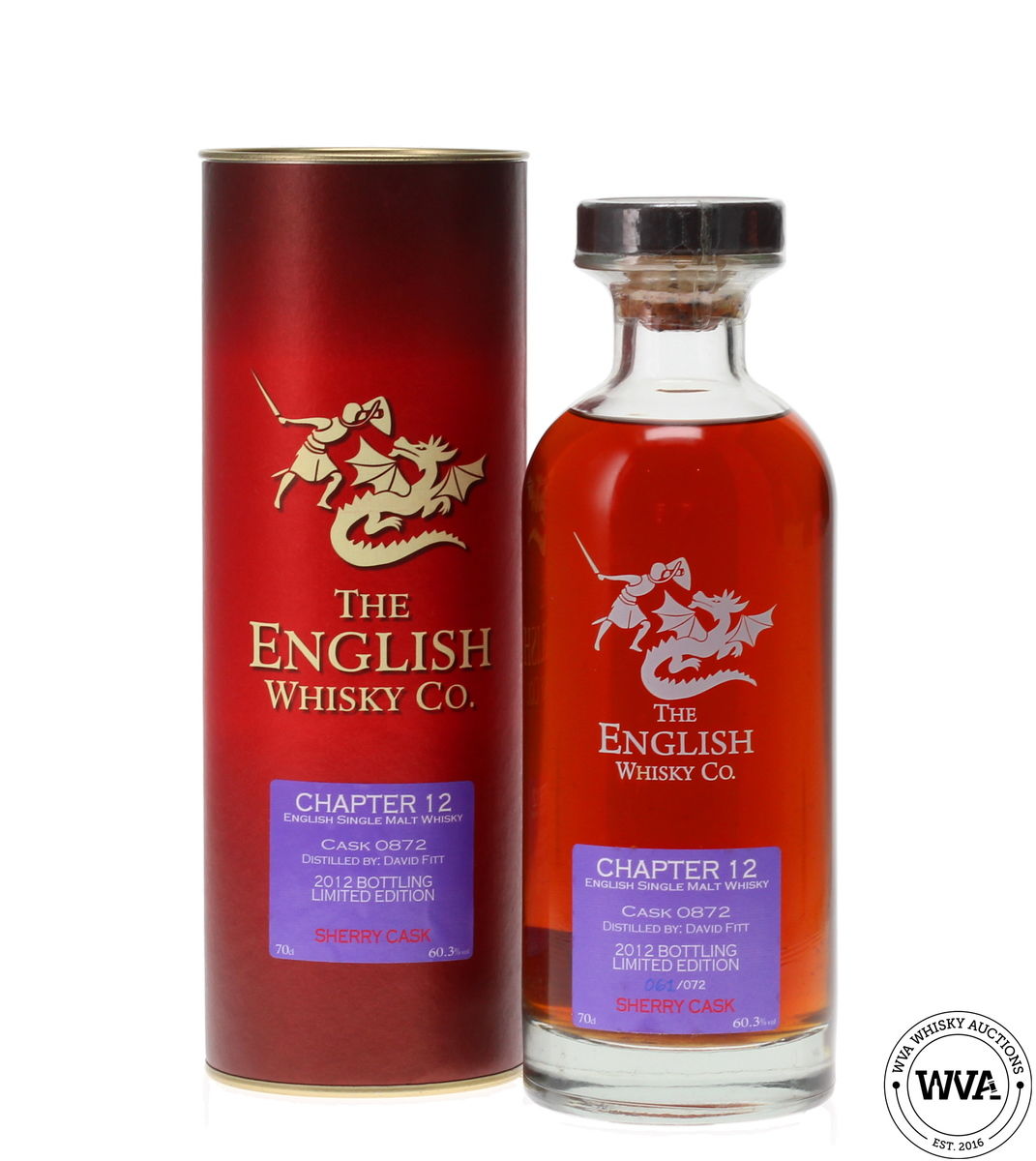 ENGLISH WHISKY CO - SHERRY CASK #0872 CHAPTER 12