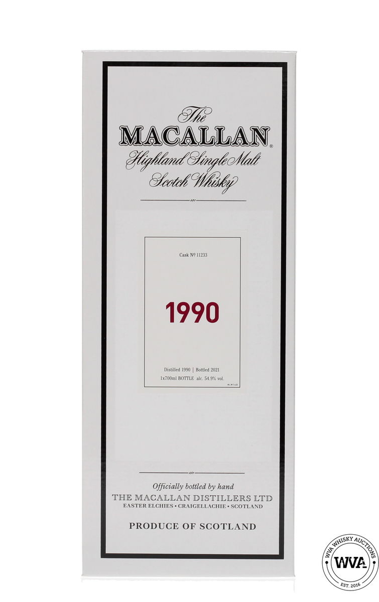 MACALLAN FINE & RARE 1990 30 YEAR OLD #11233 