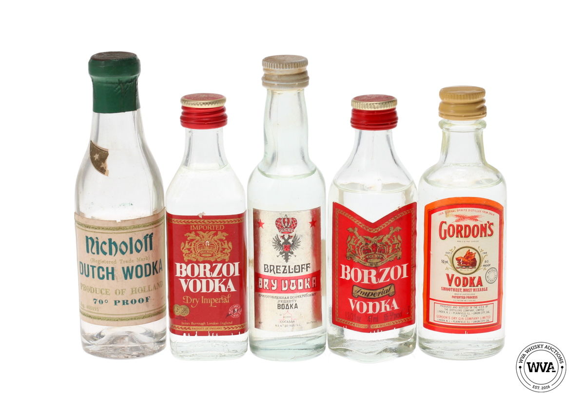 VODKA MINIATURES 