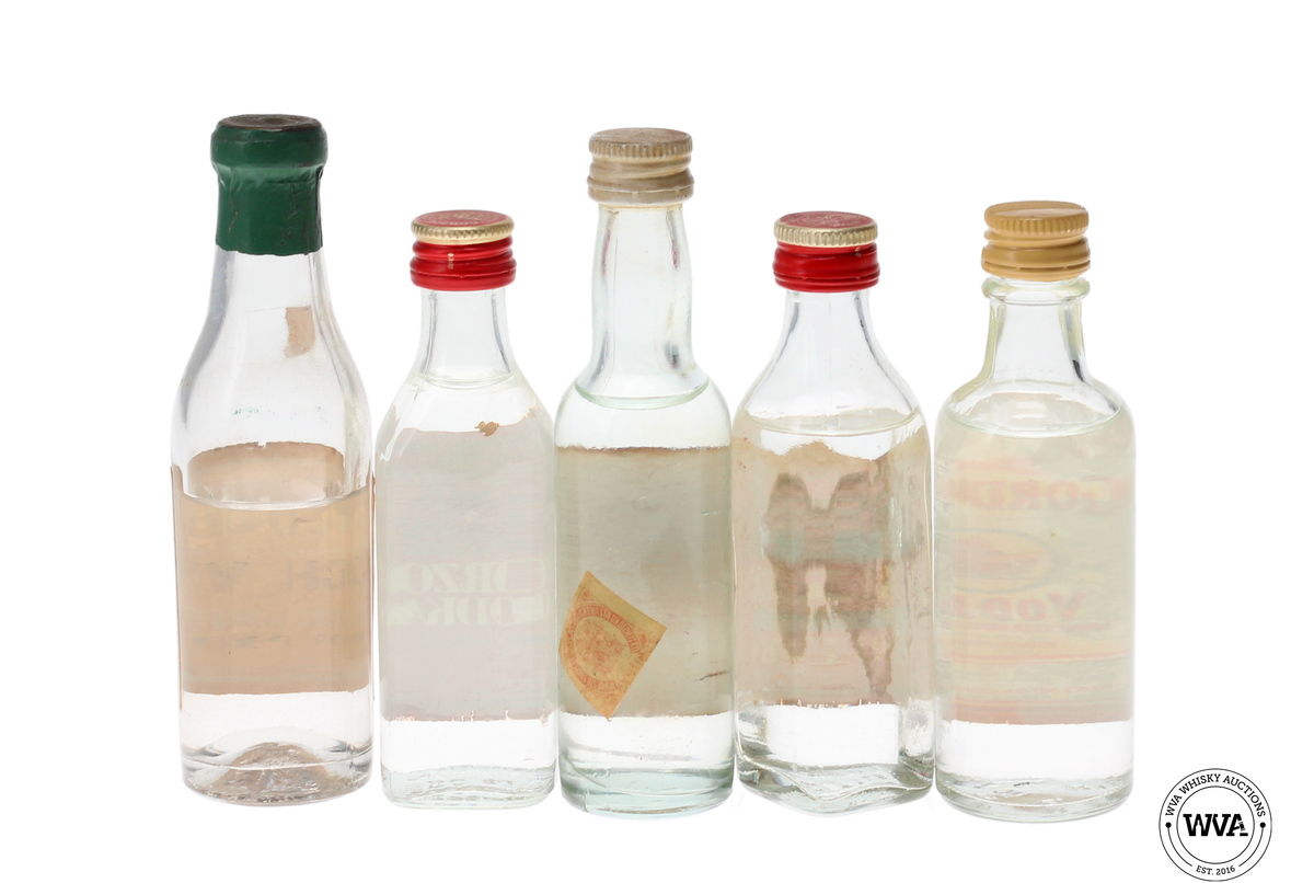 VODKA MINIATURES 