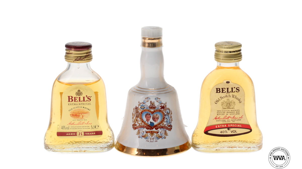 BELLS WHISKY MINIATURES
