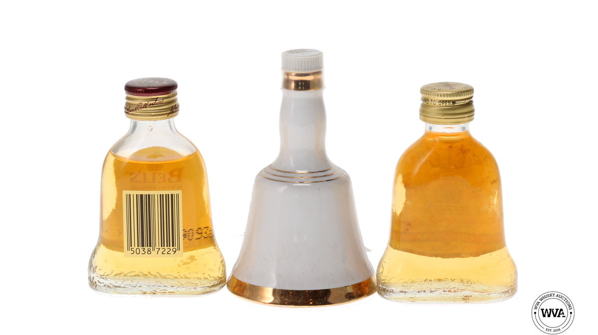 BELLS WHISKY MINIATURES