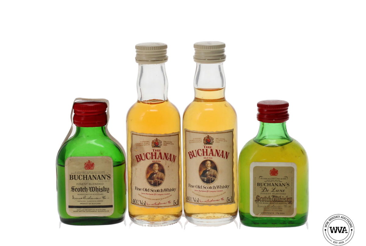 BUCHANAN WHISKY MINIATURES