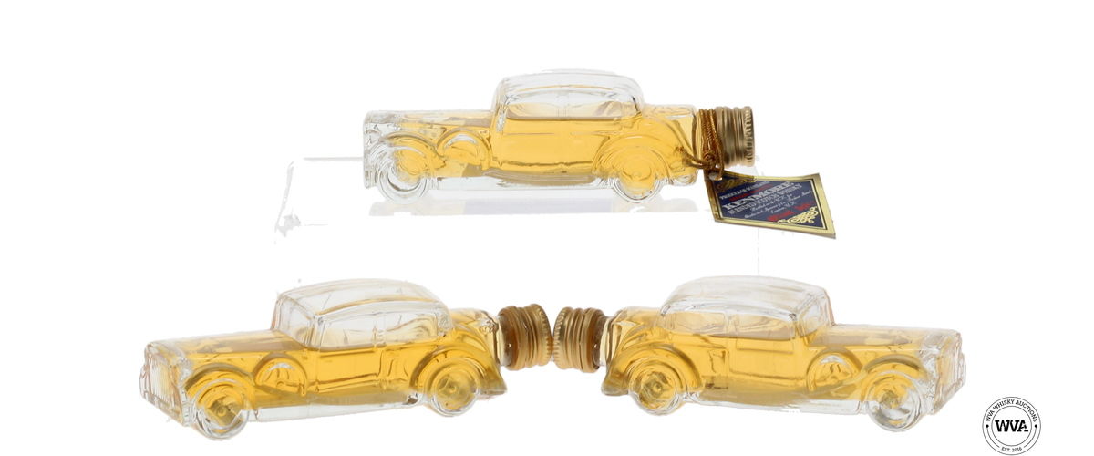 KENMORE BLENDED SPORTS CAR MINIATURES