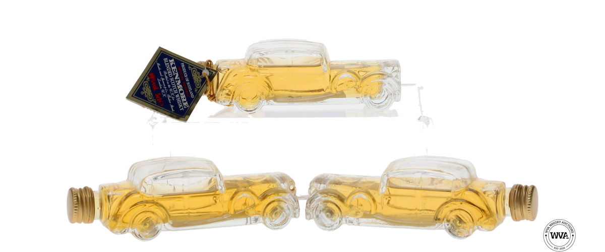 KENMORE BLENDED SPORTS CAR MINIATURES