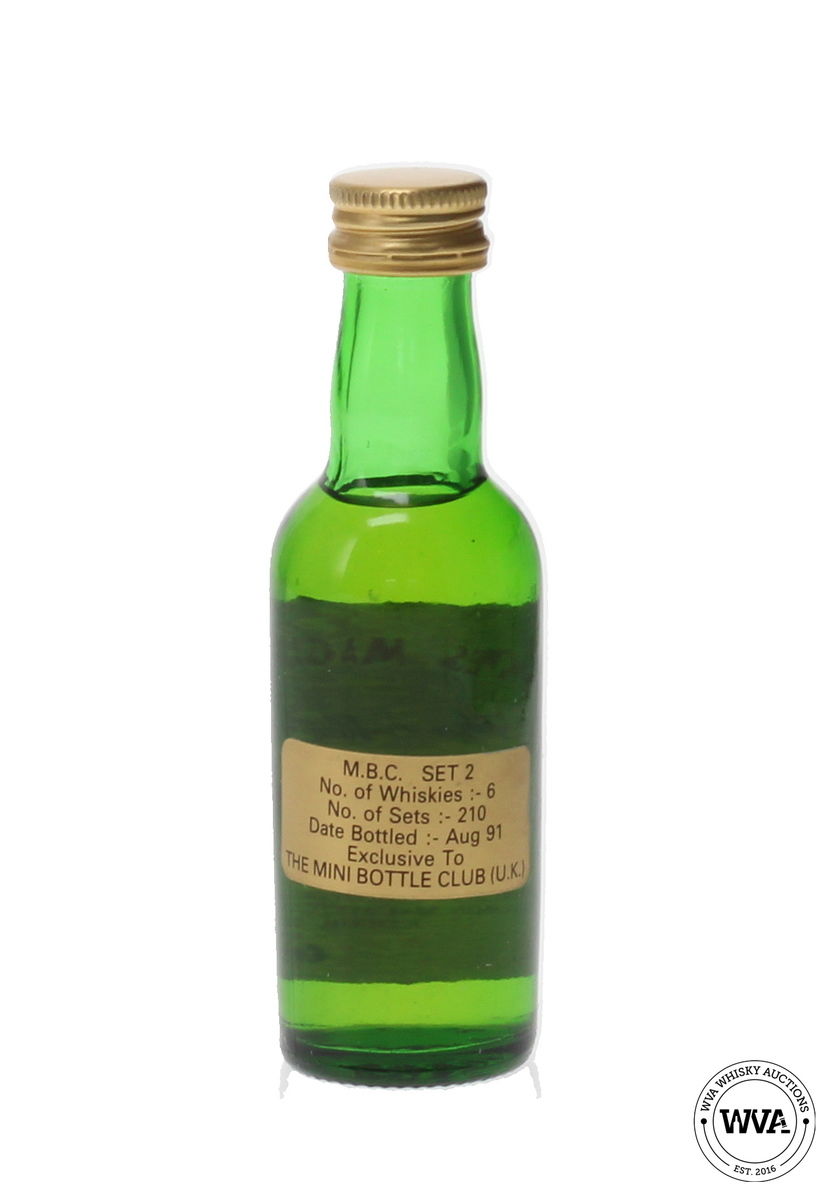 BENRINNES 12 YEAR OLD JAMES MACARTHUR'S MINIATURE