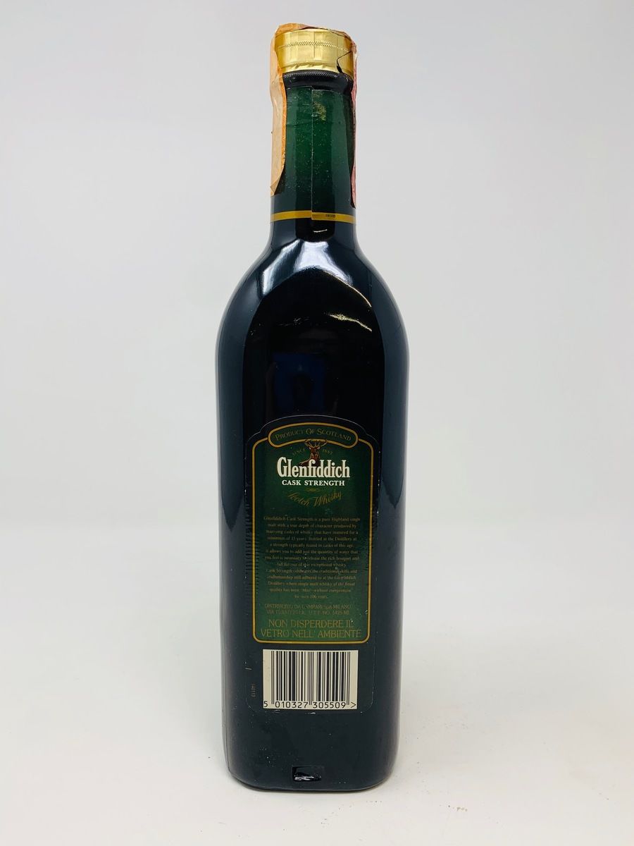 GLENFIDDICH 15 YEAR OLD CASK STRENGTH