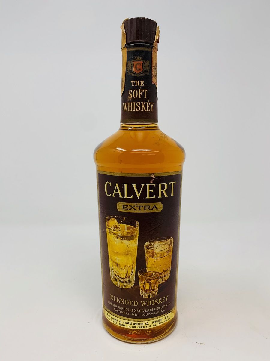 CALVERT EXTRA BLENDED SCOTCH WHISKY
