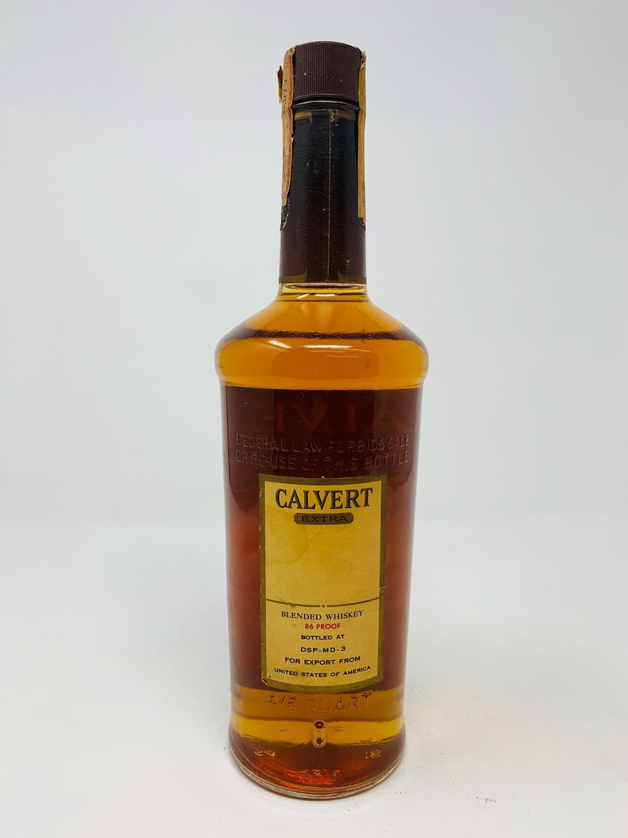 CALVERT EXTRA BLENDED SCOTCH WHISKY