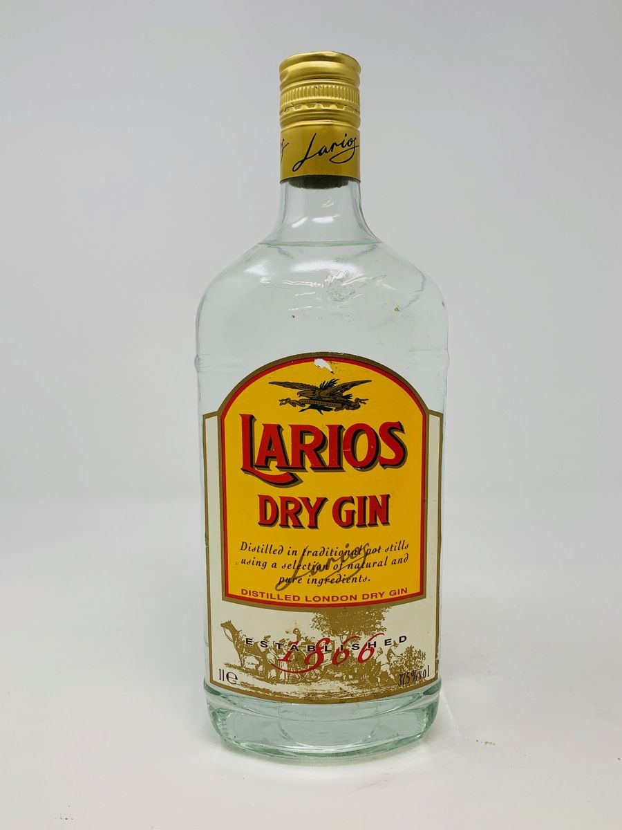 LARIOS DRY GIN 1 LITRE