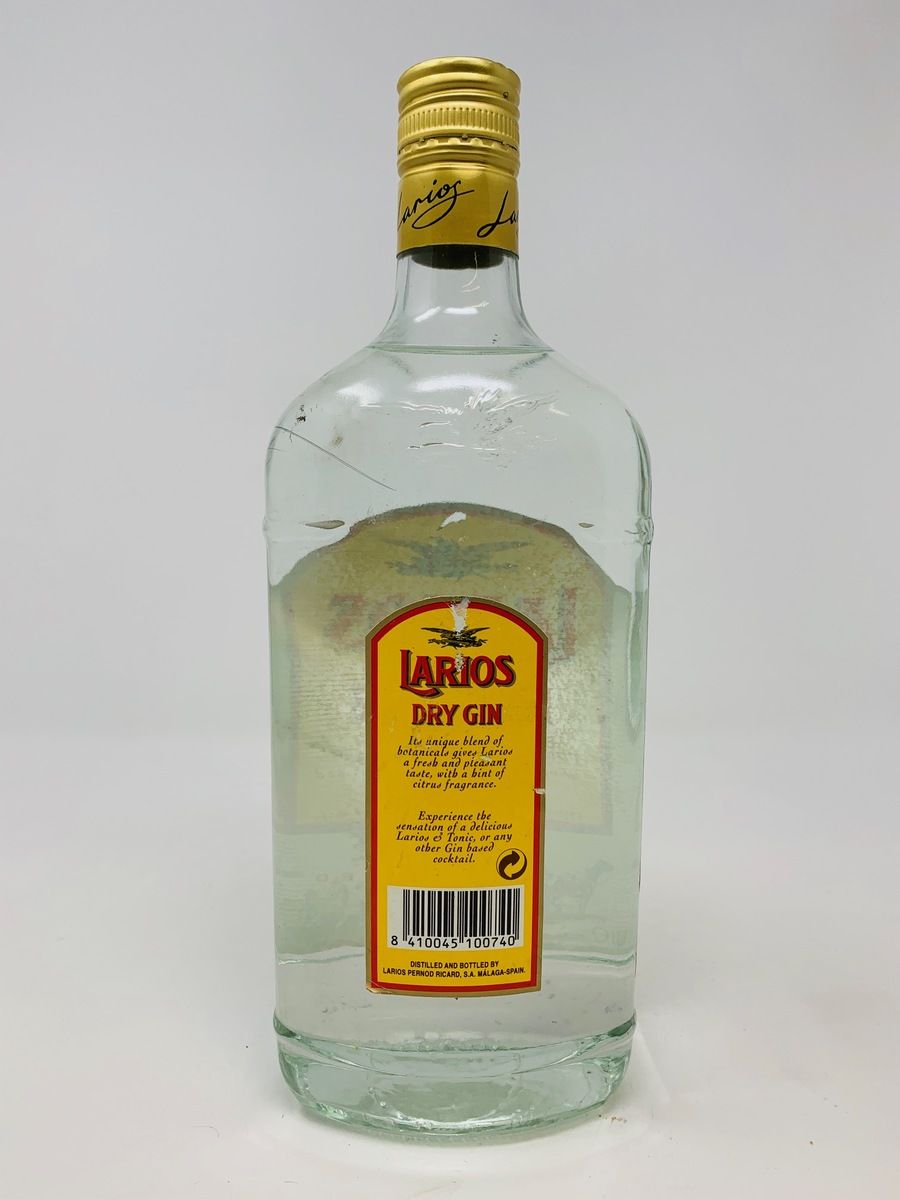 LARIOS DRY GIN 1 LITRE