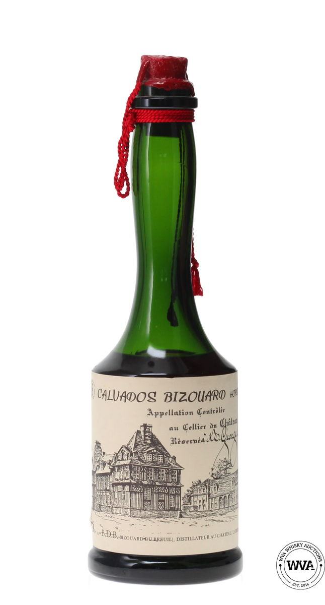 CALVADOS BIZOUARD HORS D'AGE CHATEAU DU BREUIL