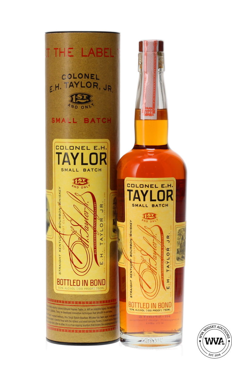 COLONEL E.H TAYLOR SMALL BATCH BOURBON 