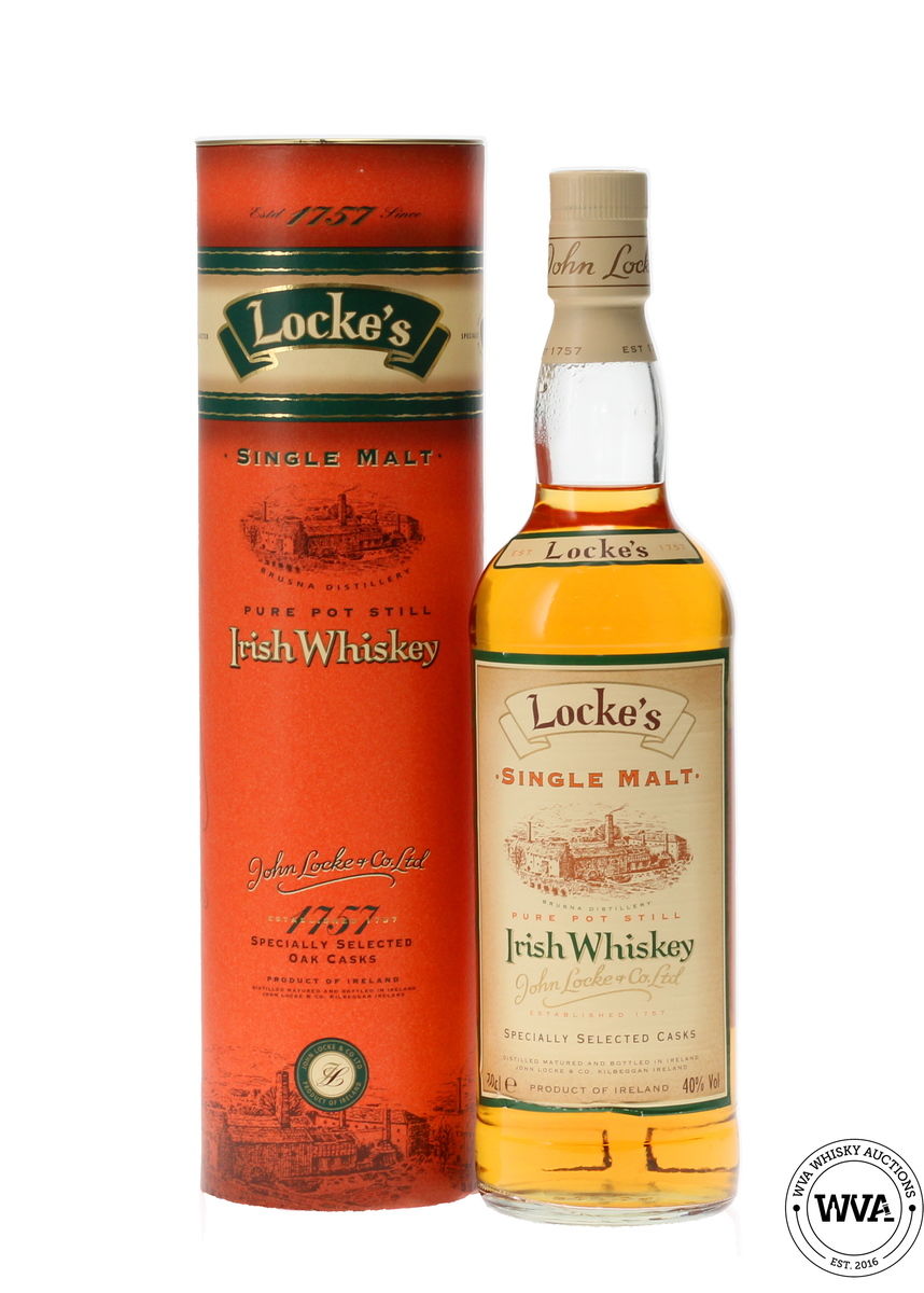 LOCKES SINGLE MALT IRISH WHISKEY