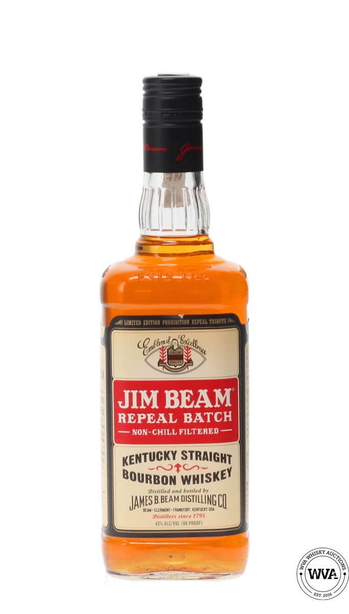 JIM BEAM REPEAL BATCH LIMITED EDITION