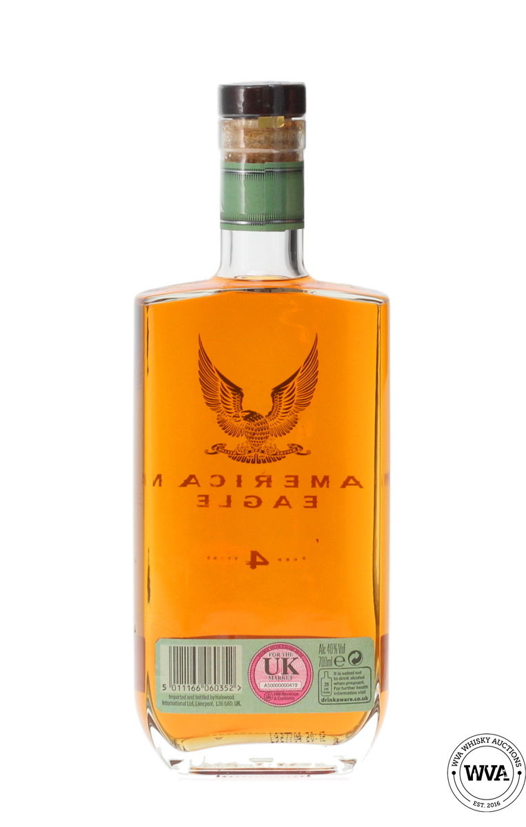 AMERICAN EAGLE 4 YEAR OLD TENNESSEE BOURBON WHISKEY