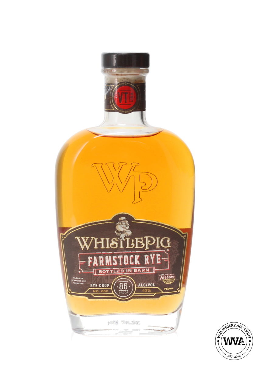 WHISTLEPIG FARMSTOCK RYE BATCH 2 