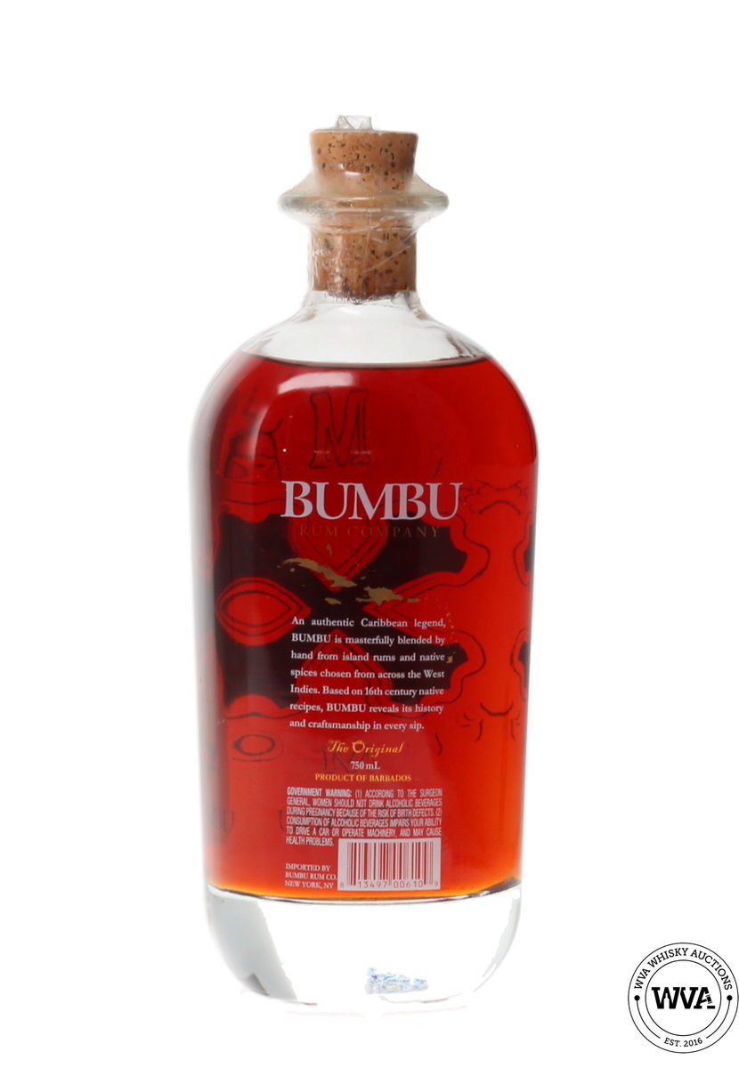 BUMBU ORIGINAL RUM IMPORT