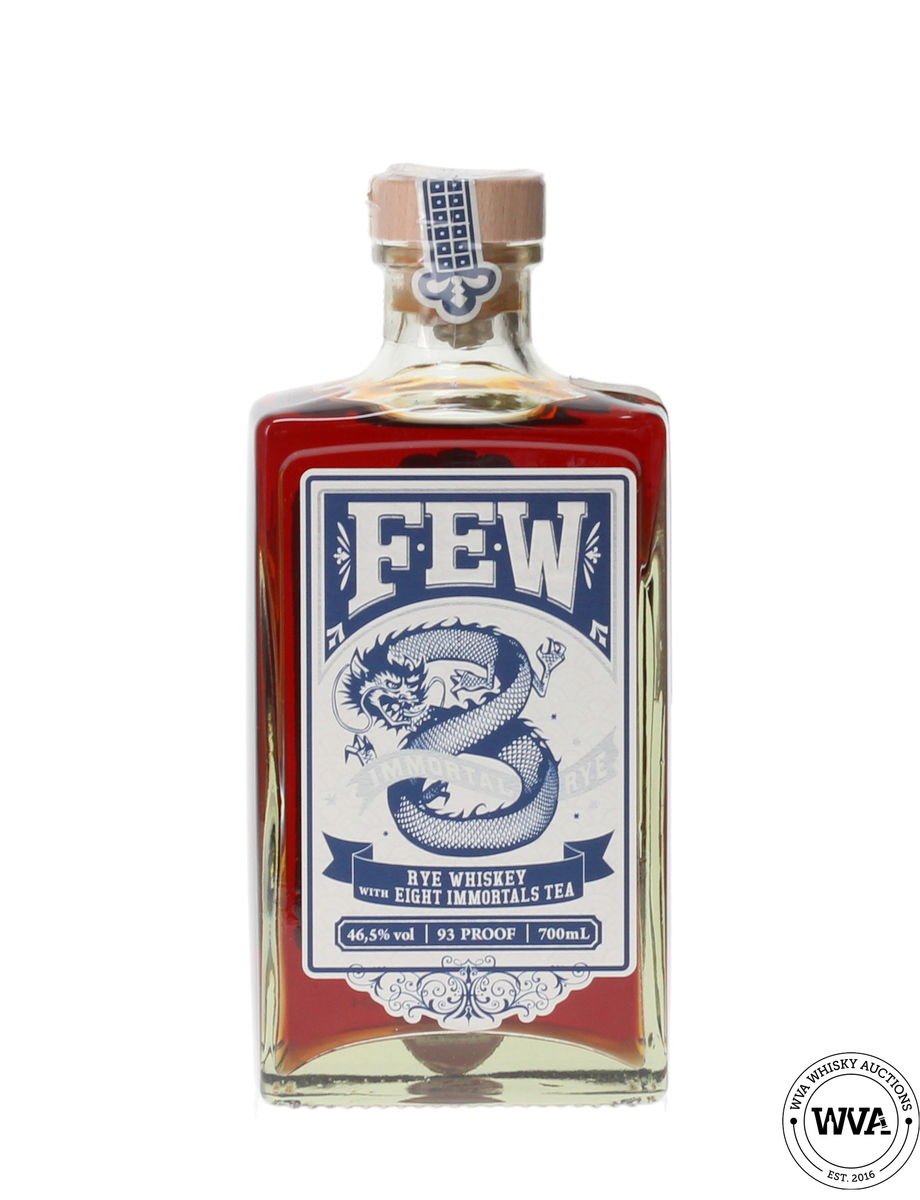 FEW RYE WHISKEY WITH EIGHT IMMORTALS TEA