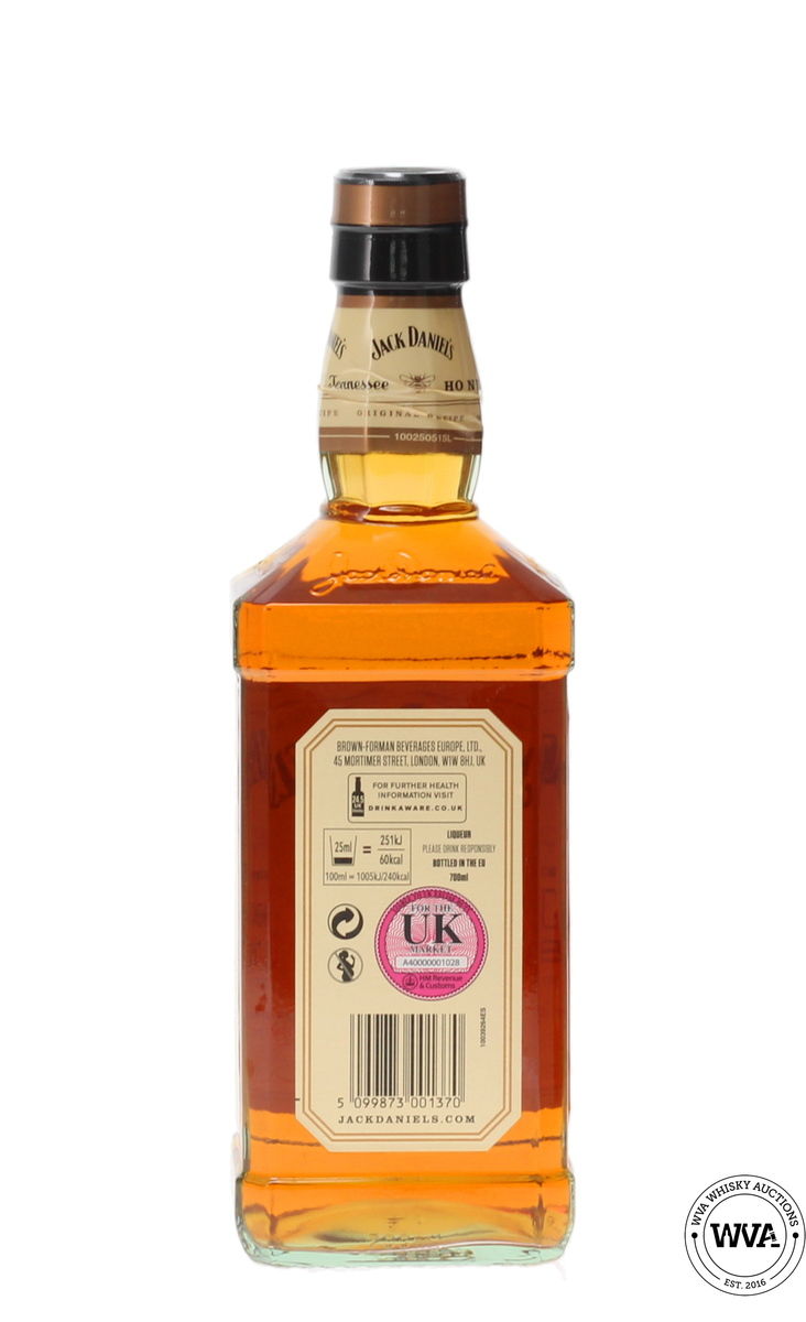 JACK DANIELS TENNESSEE HONEY 